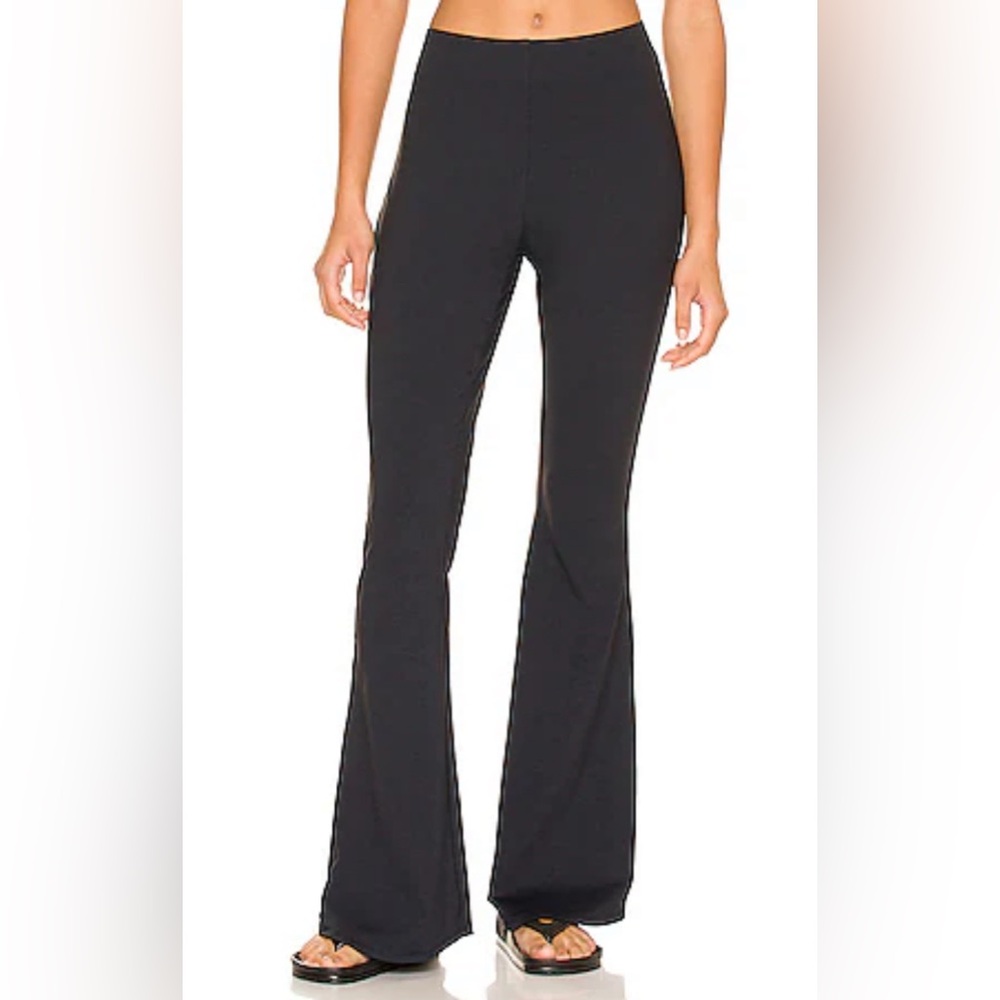 525 America Flare Pants in Black
